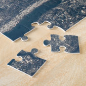 De Golf van St. Lawrence en Canada. Legpuzzel (Zijkant)