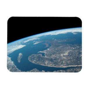 De Golf van St. Lawrence en Canada. Magneet