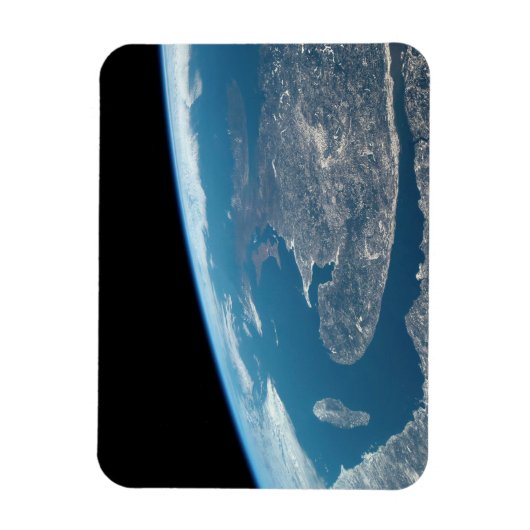 De Golf van St. Lawrence en Canada. Magneet (Verticaal)