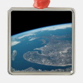 De Golf van St. Lawrence en Canada. Metalen Ornament (Voorkant)