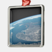 De Golf van St. Lawrence en Canada. Metalen Ornament (Links)