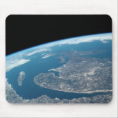 De Golf van St. Lawrence en Canada. Muismat (Voorkant)