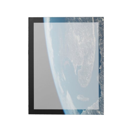 De Golf van St. Lawrence en Canada. Notitieblok (Linkerzijde)