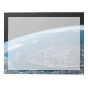 De Golf van St. Lawrence en Canada. Notitieblok