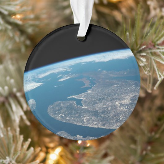 De Golf van St. Lawrence en Canada. Ornament (Boom)
