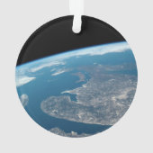 De Golf van St. Lawrence en Canada. Ornament (achterkant)