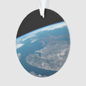 De Golf van St. Lawrence en Canada. Ornament (voorkant)