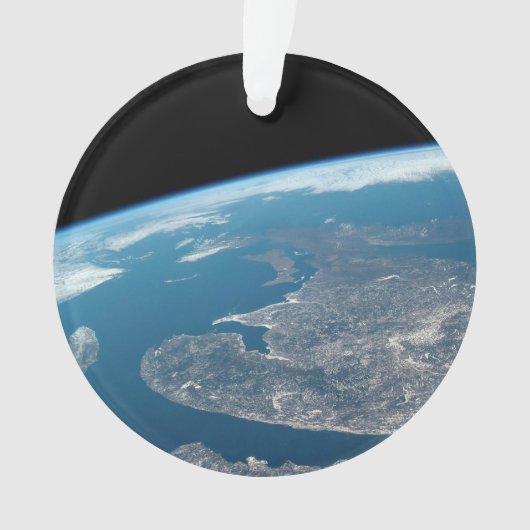 De Golf van St. Lawrence en Canada. Ornament (voorkant)