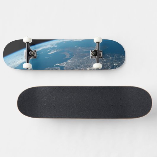 De Golf van St. Lawrence en Canada. Persoonlijk Skateboard (Horizontaal)