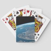 De Golf van St. Lawrence en Canada. Pokerkaarten (Achterkant)