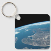 De Golf van St. Lawrence en Canada. Sleutelhanger (Voorkant)