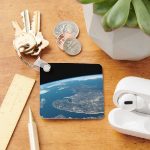 De Golf van St. Lawrence en Canada. Sleutelhanger