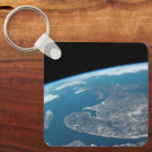 De Golf van St. Lawrence en Canada. Sleutelhanger (Voorkant)