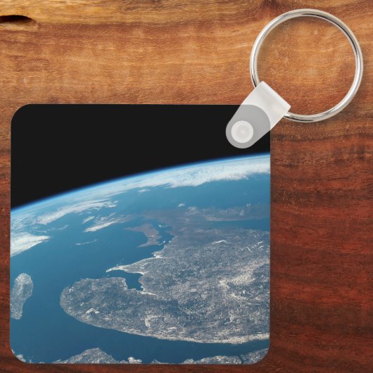 De Golf van St. Lawrence en Canada. Sleutelhanger (Achterkant)