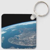 De Golf van St. Lawrence en Canada. Sleutelhanger (Achterkant)