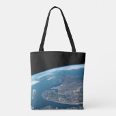 De Golf van St. Lawrence en Canada. Tote Bag (Achterkant)