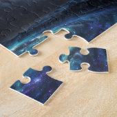 De Golf van Sterren Legpuzzel (Zijkant)