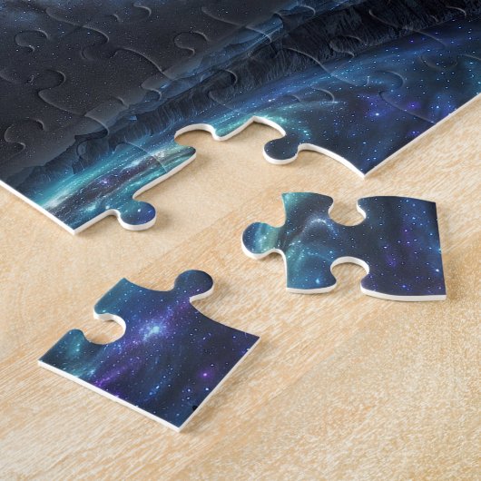 De Golf van Sterren Legpuzzel (Zijkant)