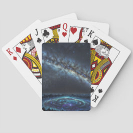 De Golf van Sterren Pokerkaarten
