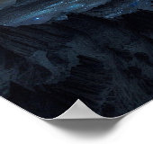 De Golf van Sterren Poster (Hoek)