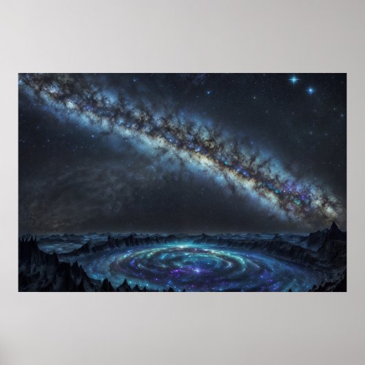 De Golf van Sterren Poster (Voorkant)