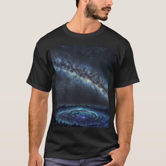 De Golf van Sterren T-shirt (Voorkant)