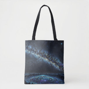 De Golf van Sterren Tote Bag