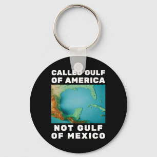 De Golf van Trump, niet de Golf van Mexico Sleutelhanger