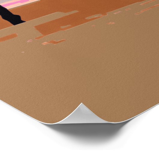 De golf vangen poster (Hoek)