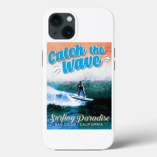 De golf vangen - Surfparadijs Case-Mate iPhone Case