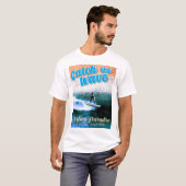 De golf vangen - Surfparadijs T-shirt (Voorkant volledig)
