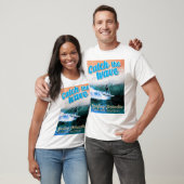 De golf vangen - Surfparadijs T-shirt (Unisex)