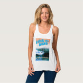 De golf vangen - Surfparadijs Tanktop (Volledige Voorkant)