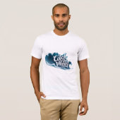 De golf vangen t-shirt (Voorkant volledig)