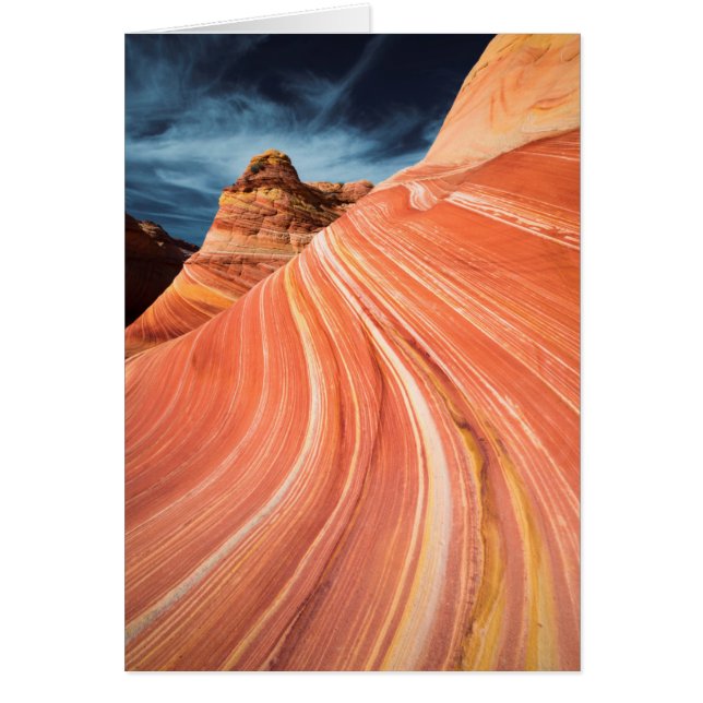 De golf, vermiljoen kliffen, Arizona (Voorkant)