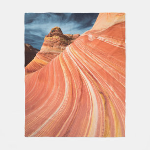 De golf, vermiljoen kliffen, Arizona Fleece Deken