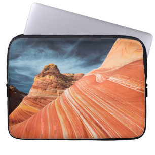 De golf, vermiljoen kliffen, Arizona Laptop Sleeve
