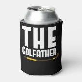 De Golfather Grappige Golf Liefhebber Vader Cadeau Blikjeskoeler (Blikje Voorkant)