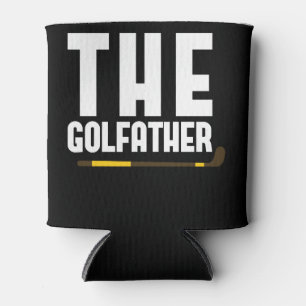 De Golfather Grappige Golf Liefhebber Vader Cadeau Blikjeskoeler