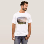 De golfbaan Makai in Princeville T-shirt (Voorkant volledig)