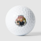 De golfbal van opa golfballen (Voorkant)