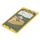 De golfbreker_B_koelkast Magneet (Linkerzijde)