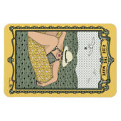 De golfbreker_B_koelkast Magneet (Horizontaal)