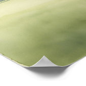 De Golfer - Golf Art Print (Hoek)