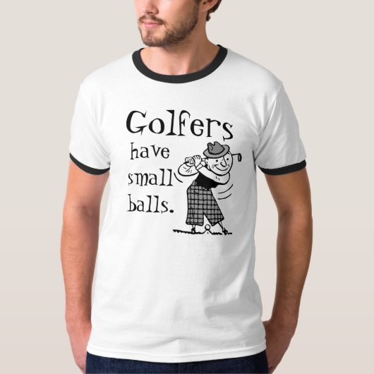 De Golfer T-shirt (Voorkant)