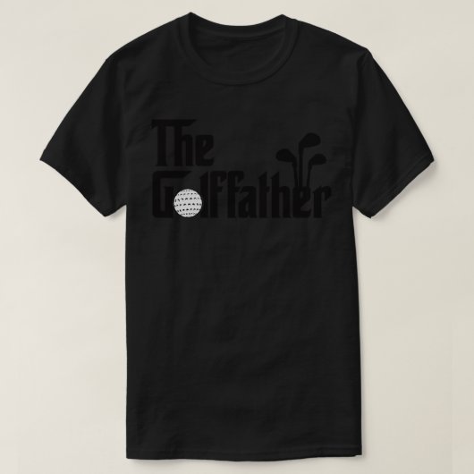 De Golffather T-shirt (Design voorkant)