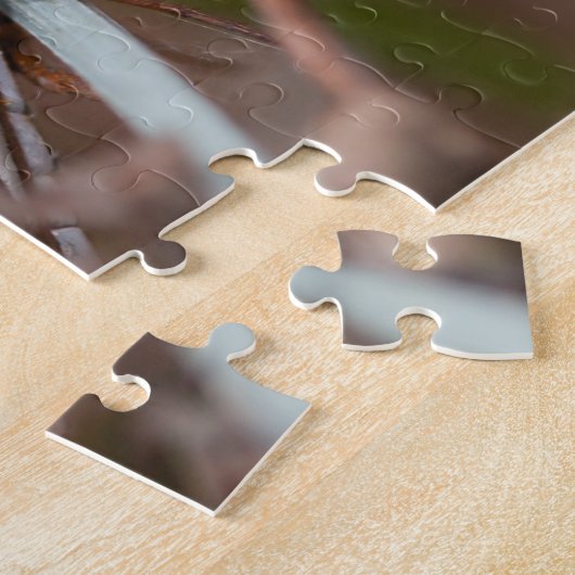 De Golffretilaar of de Passie Butterfly Legpuzzel (Zijkant)