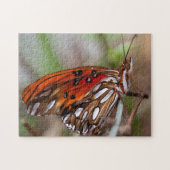 De Golffretilaar of de Passie Butterfly Legpuzzel (Horizontaal)