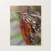 De Golffretilaar of de Passie Butterfly Legpuzzel (Verticaal)