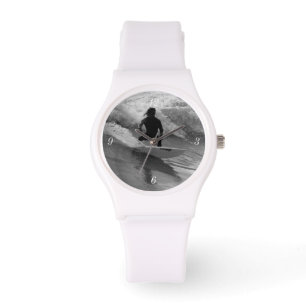 De golfgrayscale overleven horloge